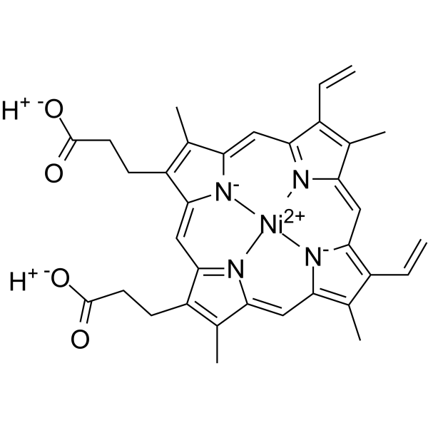 Ni(II) protoporphyrin IX 15415-30-2